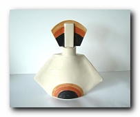 art deco scent bottle